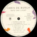 CHRIS DE BURGH - Into The Light