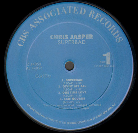 CHRIS JASPER - Superbad