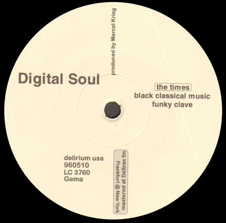 DIGITAL SOUL - The Times