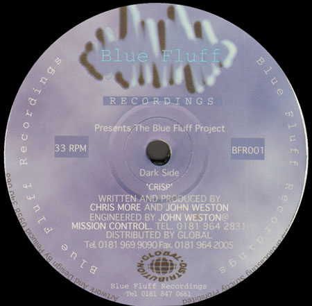 THE BLUE FLUFF PROJECT - Cosmic Tear