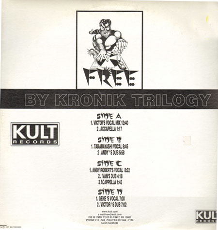KRONIK TRILOGY - Free