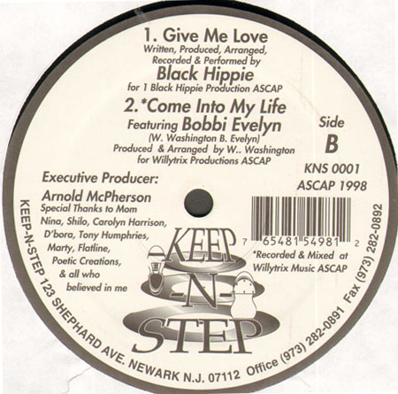 VARIOUS (WILLY WASHINGTON / LARRY P. RAUSON / BLACK HIPPIE) - Keep-N-Step EP