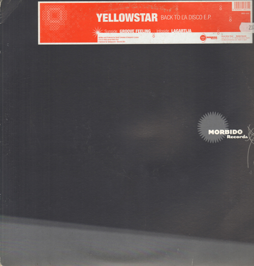 YELLOWSTAR - Back To La Disco EP
