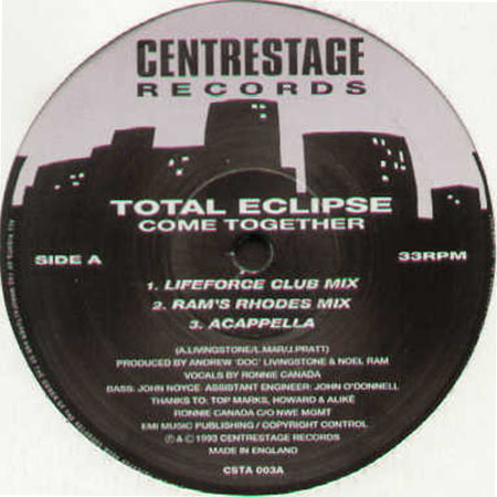 TOTAL ECLIPSE - Come Together