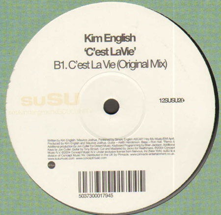 KIM ENGLISH - C'est La Vie (Original, Distant Music Mix)
