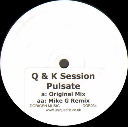 Q & K SESSION - Pulsate