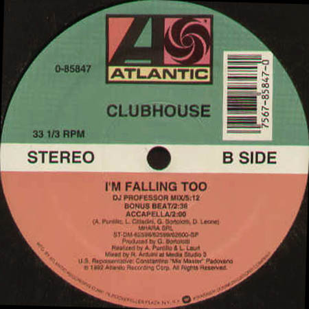 CLUBHOUSE - I'm Falling Too