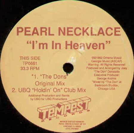 PEARL NECKLACE - I'm In Heaven
