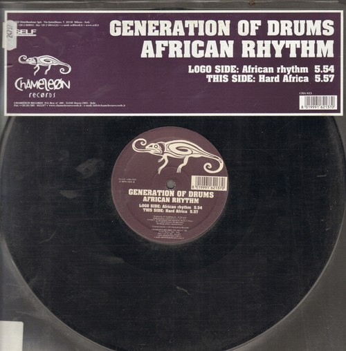 GENERATION OF DRUMS - African Rhythm / Hard Africa
