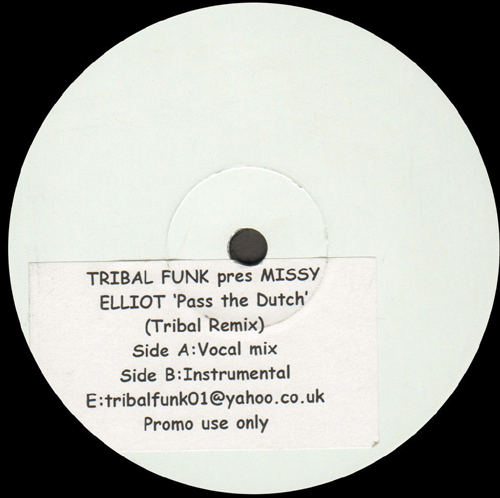 MISSY ELLIOTT - Pass The Dutch
