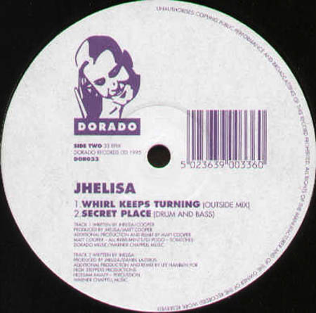 JHELISA - Whirl Keeps Turning