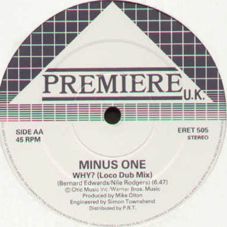 MINUS ONE - Why?