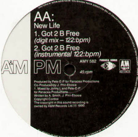 NEW LIFE - Got 2 B Free