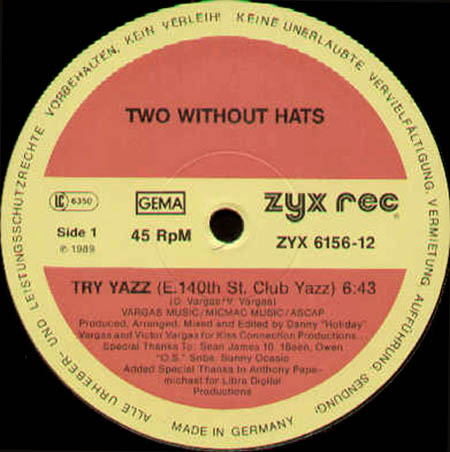 TWO WITHOUT HATS - Try Yazz