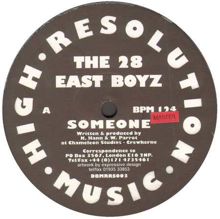 28 EAST BOYZ - Someone - Need You