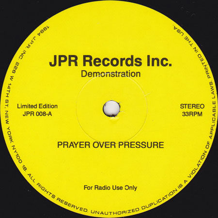 DEMONSTRATION - Prayer Over Pressure