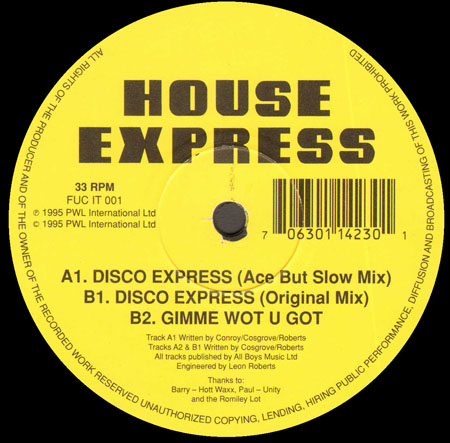HOUSE EXPRESS - disco express