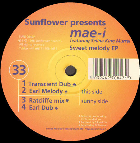 MAE-I - Sweet Melody EP