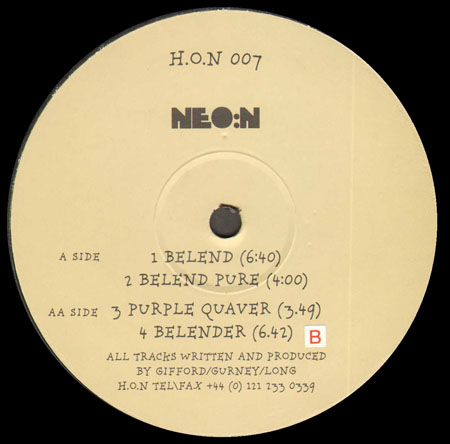 NEO:N - Belend EP