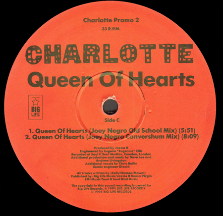 CHARLOTTE - Queen Of Hearts (Promo)