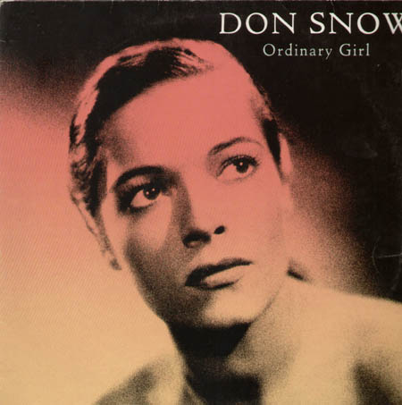 DON SNOW - Ordinary Girl