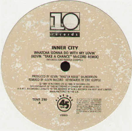 INNER CITY - Whatcha Gonna Do With My Lovin'