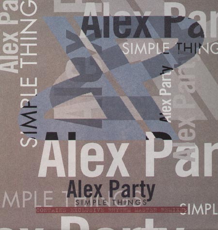 ALEX PARTY - Simple Things (Rhythm Masters Rmx)
