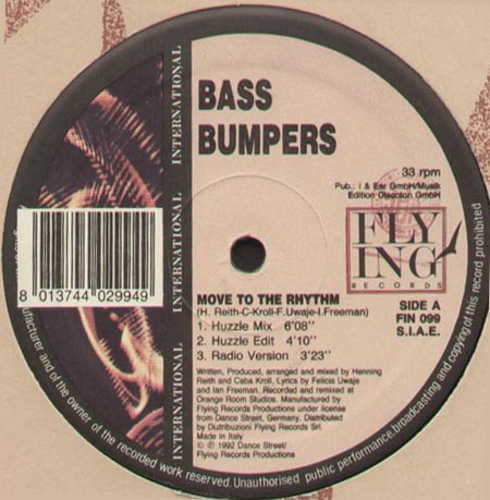 BASS BUMPERS - Move To The Rhythm