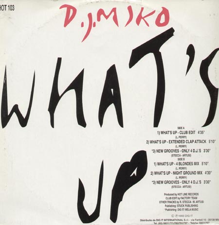 DJ MIKO - What's Up