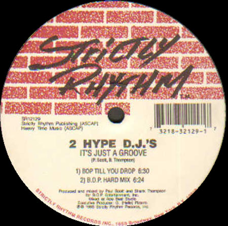 2 HYPE D.J.'S - It's Just A Groove