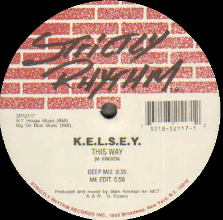 K.E.L.S.E.Y. - This Way / Boy (MK Mixes)