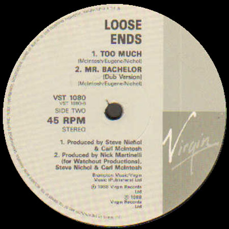 LOOSE ENDS - Mr. Bachelor