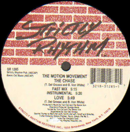 THE MOTION MOVEMENT - Step Down / The Chase