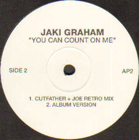 JAKI GRAHAM - You Can Count On Me (Part  Two)