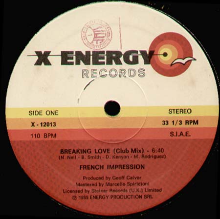 FRENCH IMPRESSION - Breaking Love