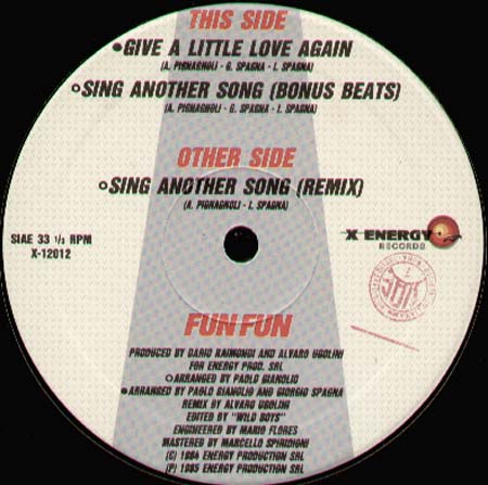 FUN FUN - Sing Another Song