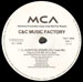 C + C MUSIC FACTORY - Music Is Mi Vida / I'll Always Be Around(The Tunnel Mix)