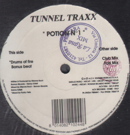 TUNNEL TRAXX - Potion No. 1