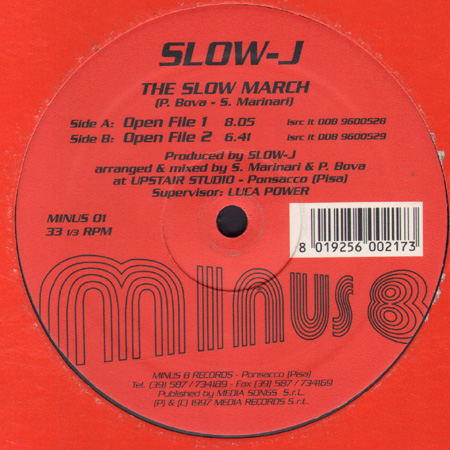 SLOW-J - The Slow March