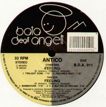 ANTICO - Feeling