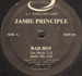 JAMIE PRINCIPLE - Bad Boy
