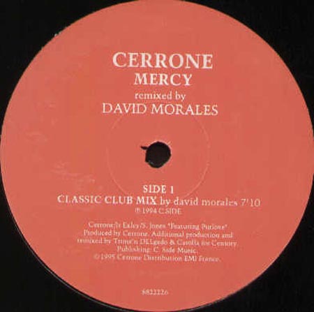 CERRONE - Mercy (Dave Morales Rmx)