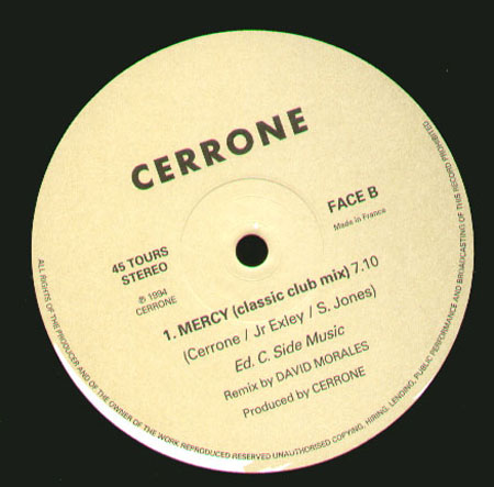 CERRONE - Mercy