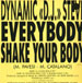 DYNAMIC DJ STEVE - Everybody Shake Your Body