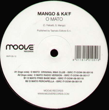 MANGO & KA'F - O Mato