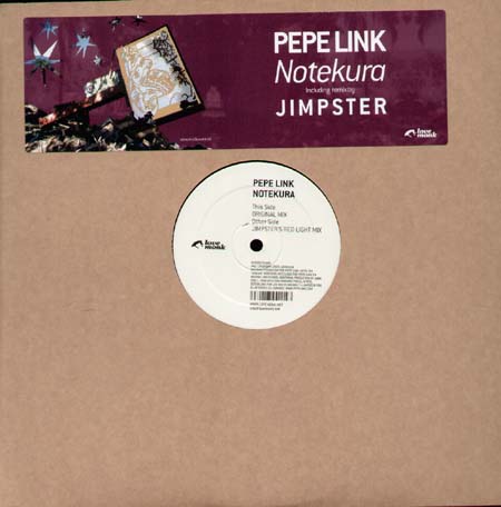 PEPE LINK - Notekura (Jimpster Rmx)