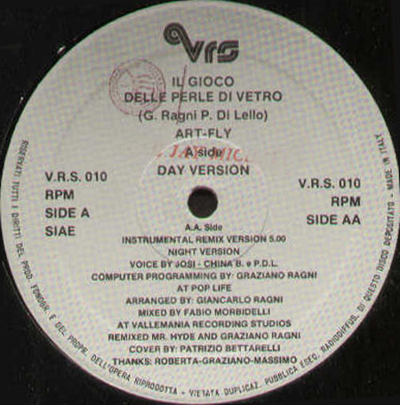 ART FLY - Il Gioco Delle Perle Di Vetro, Feat. Josi