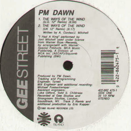 P.M. DAWN - The Ways Of The Wind