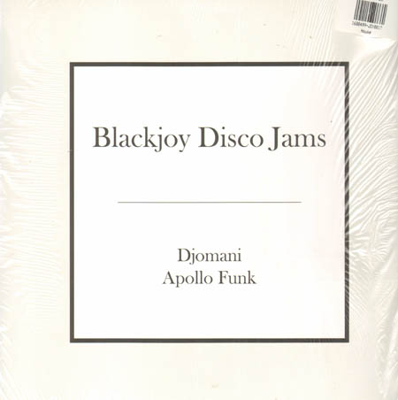BLACKJOY - Blackjoy Disco Jam