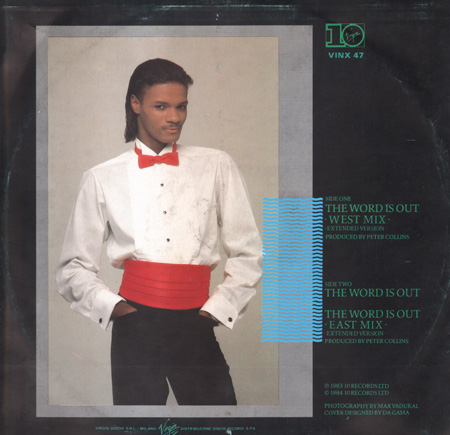 JERMAINE STEWART - The Word Is Out